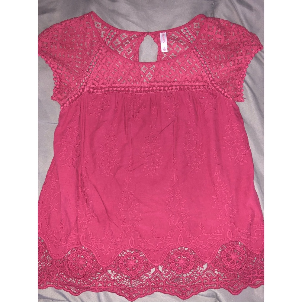 Super cute pink top